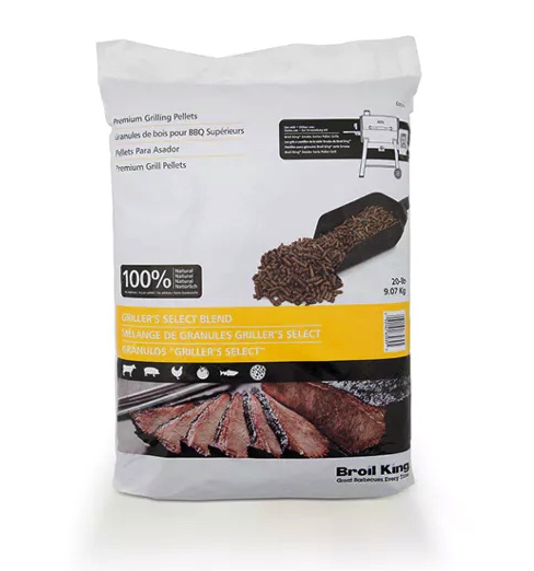 BROIL KING PELLETS GRILLERS SELECT BLEND 9kg